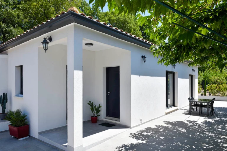 Construction maison réalisée par DIATONI BÂTIMENT : Six-Fours-le-Plage et La-Seyne-sur-Mer