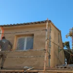 Extension de maison et rénovation de façade