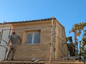 Extension de maison et rénovation de façade