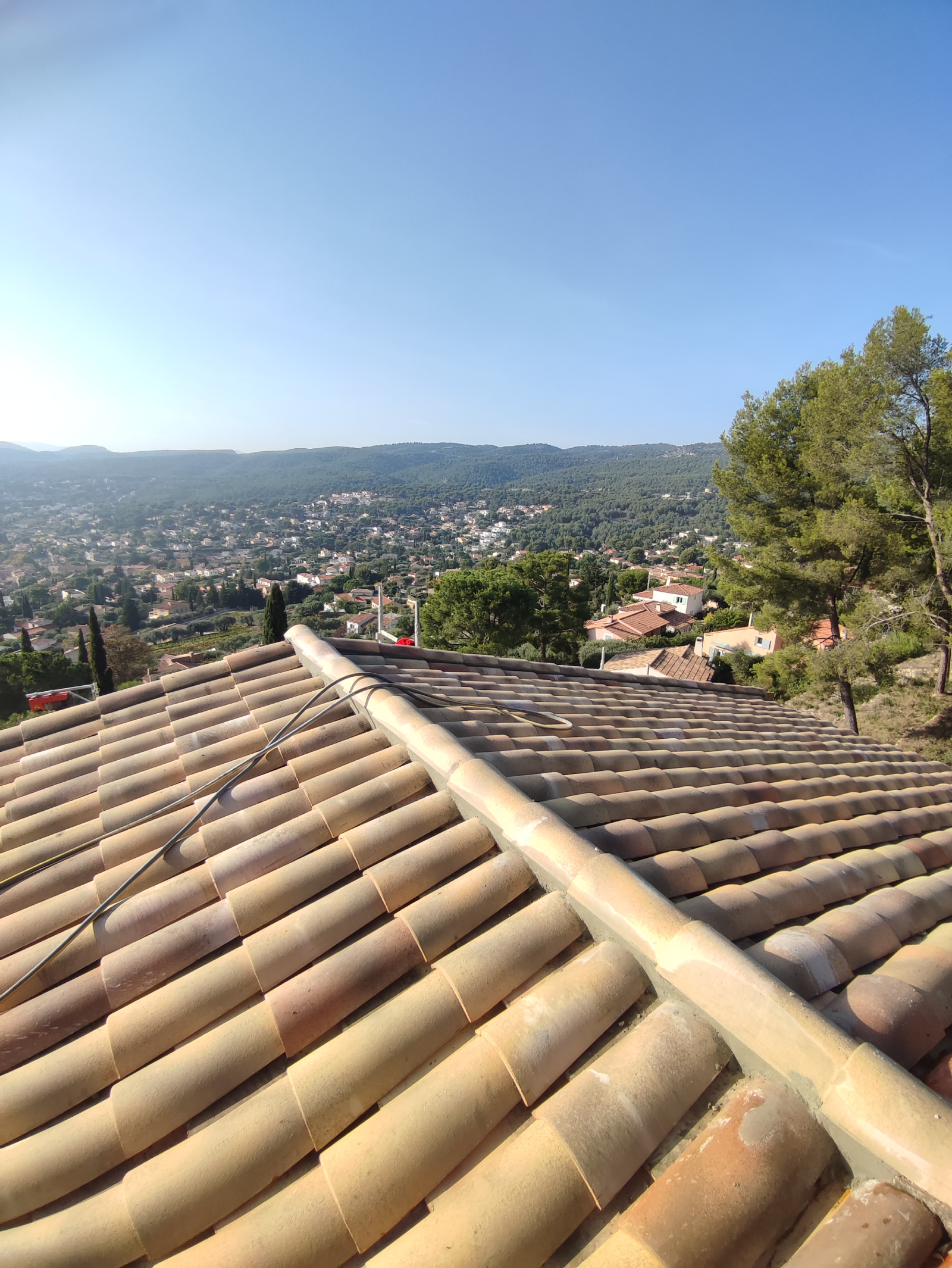 Rénovation de toiture à La Ciotat