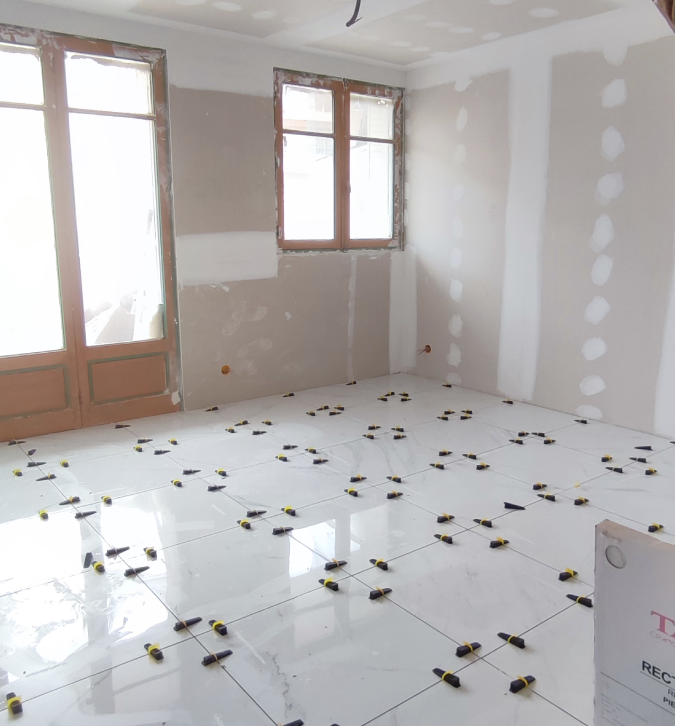Rénovation sols
