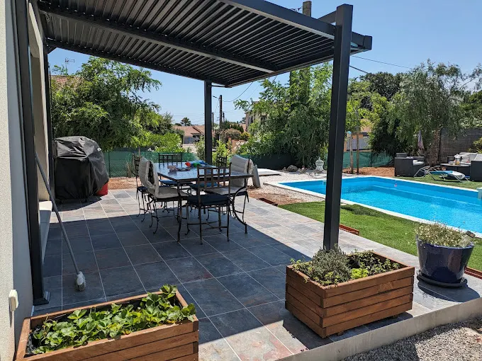 Construction de piscine — La Garde