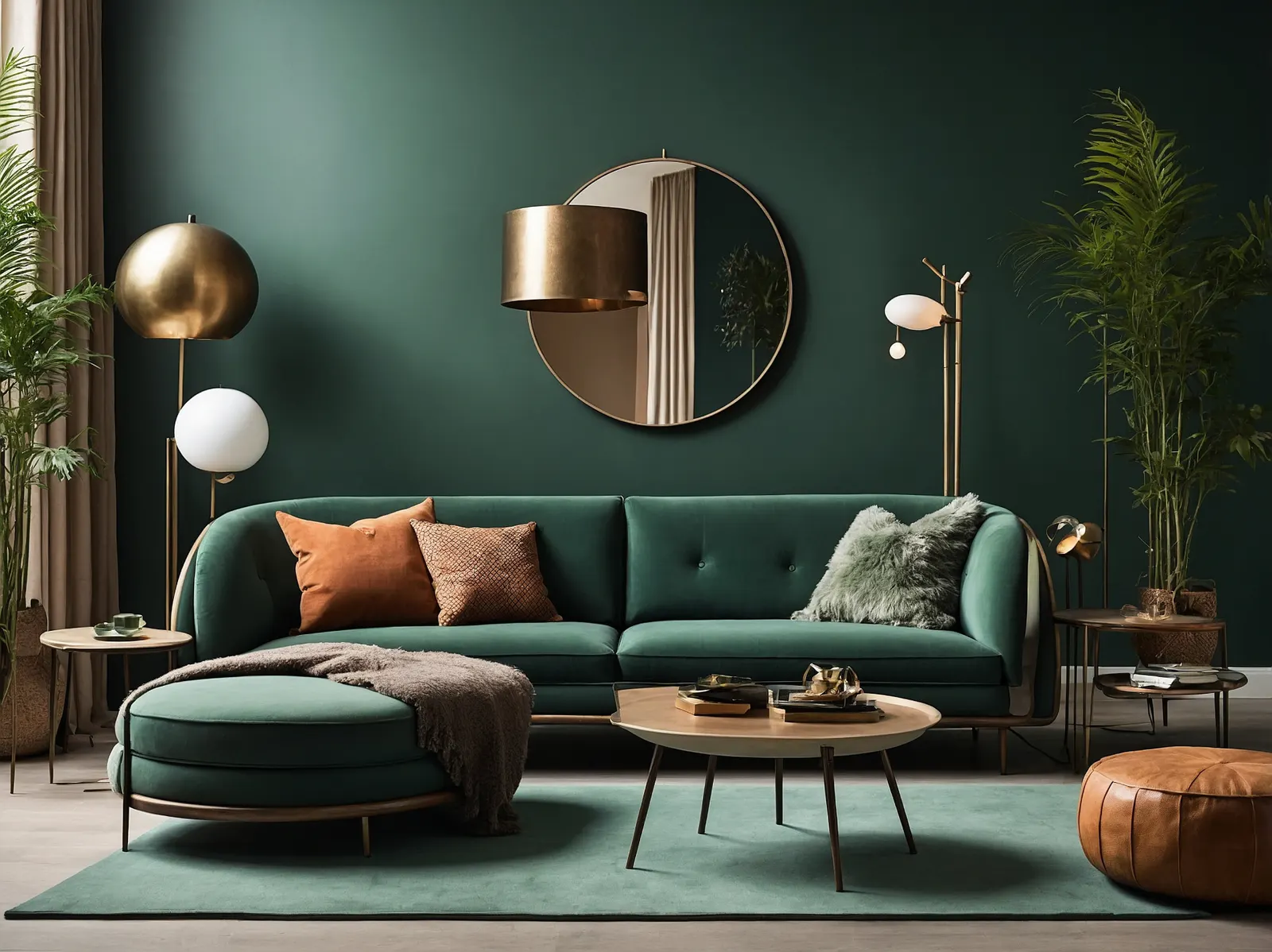 Repenser l'intérieur, du sol au plafond.