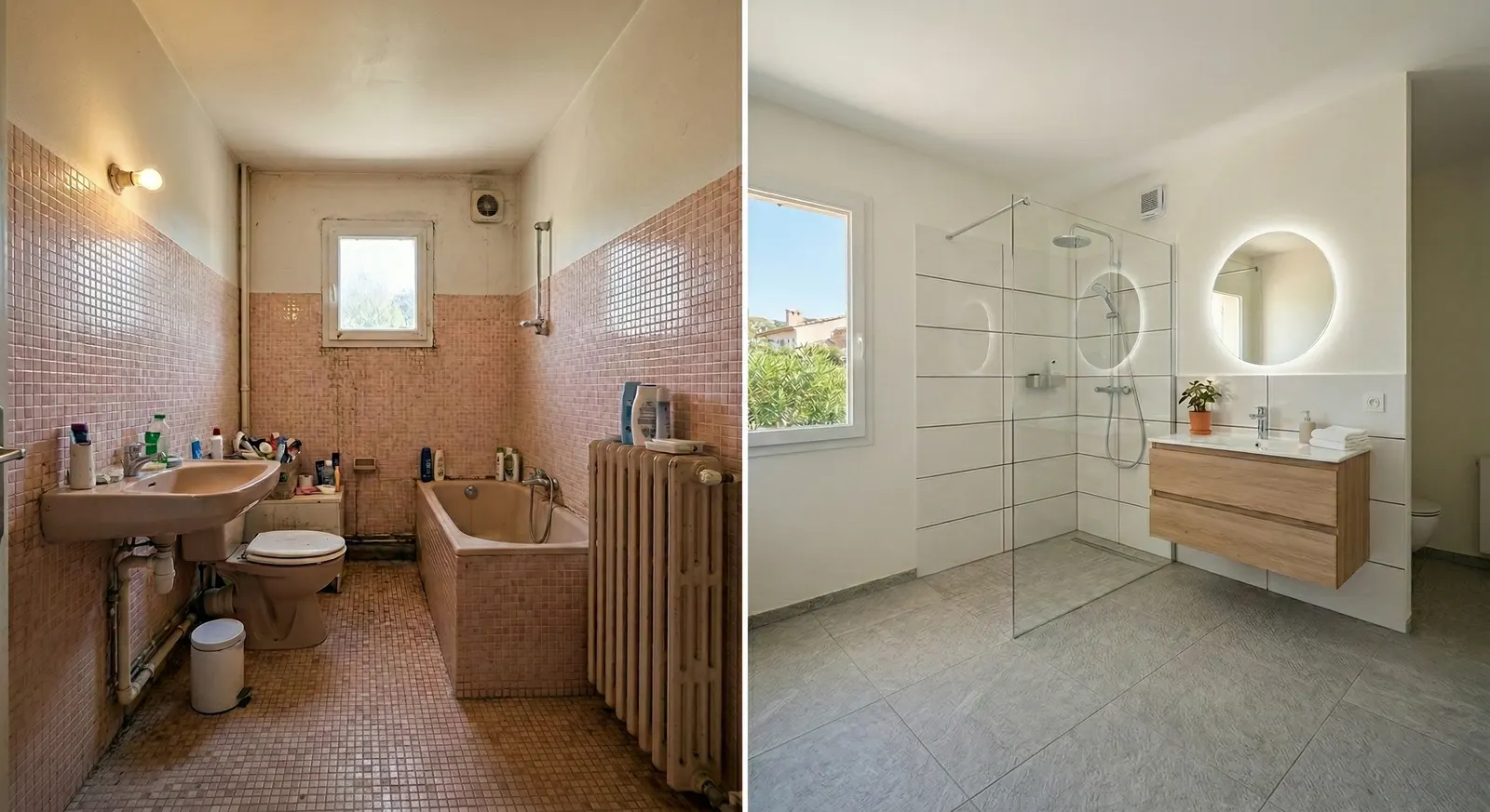 Erreurs à éviter en rénovation de salle de bain — conseils Diatoni Bâtiment