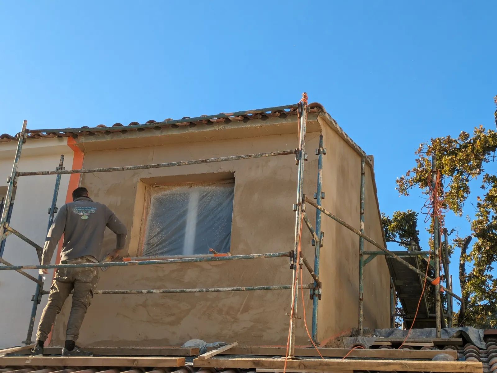 Projet de surélévation de maison dans le Var par Diatoni Bâtiment
