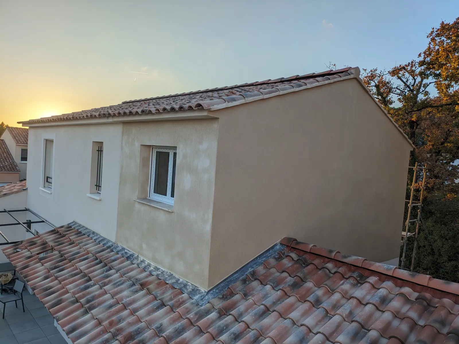 Extension de maison